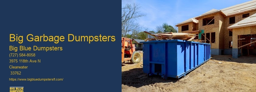 Large Dumpsters For Rent Near Me