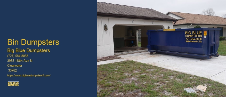 Revolutionizing Dumpster Rental Services In Clearwater