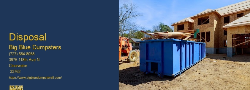 Large Dumpster Rentals