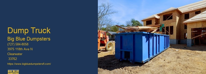 Large Trash Dumpster Rental Prices