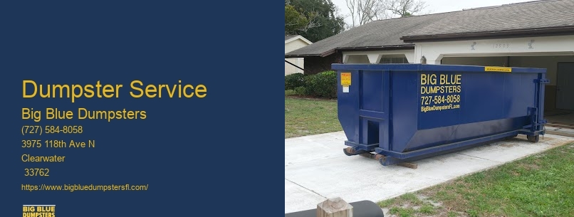 Dumpster Service