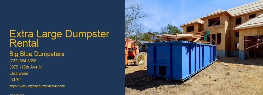 Big Dumpster Rental Orlando