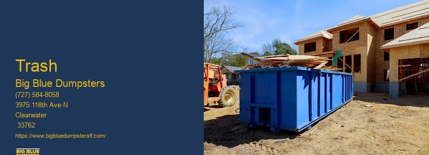 Large Dumpster Rental Prices