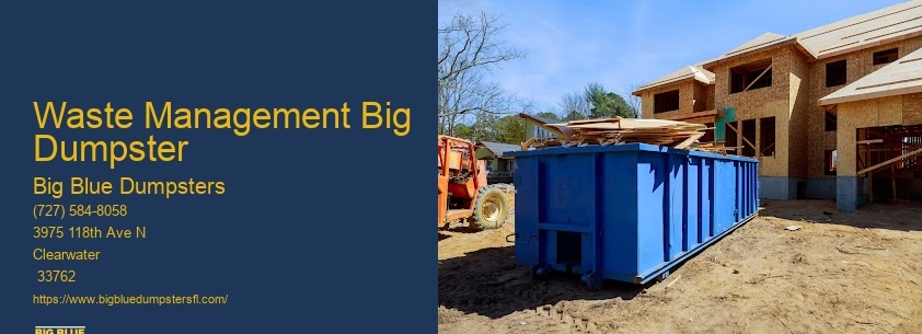 Rent Large Dumpster